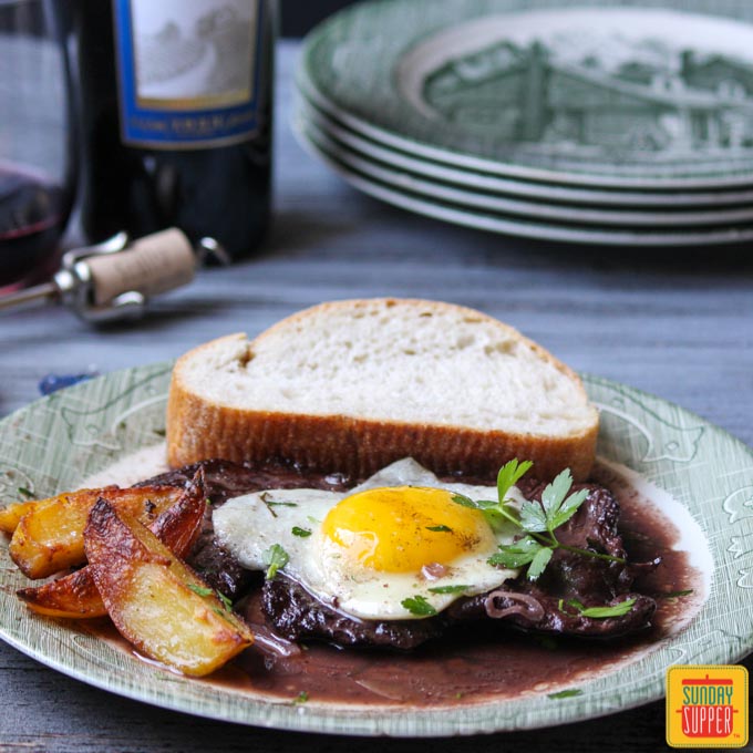 Portuguese Steak and Eggs