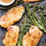 Quick Chicken and Baby Broccoli with Spicy Peanut Sauce #WeekdaySupper
