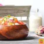 Barley Rice Salad #SundaySupper