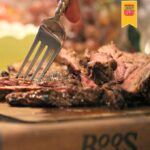 Skirt Steak and Grilled Potatoes for a Crowd #SundaySupper