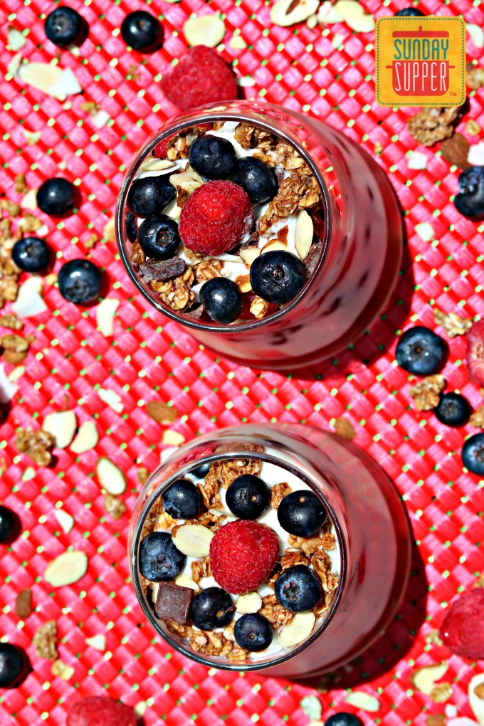 Greek Yogurt Parfait Bar 