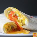 Philly Cheesesteak Breakfast Wrap #SundaySupper