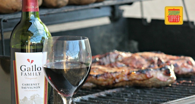 Garlicky Sirloin Steak