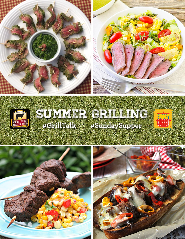 Summer Grilling #SundaySupper