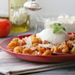 Sausage and Burrata Pasta #SundaySupper