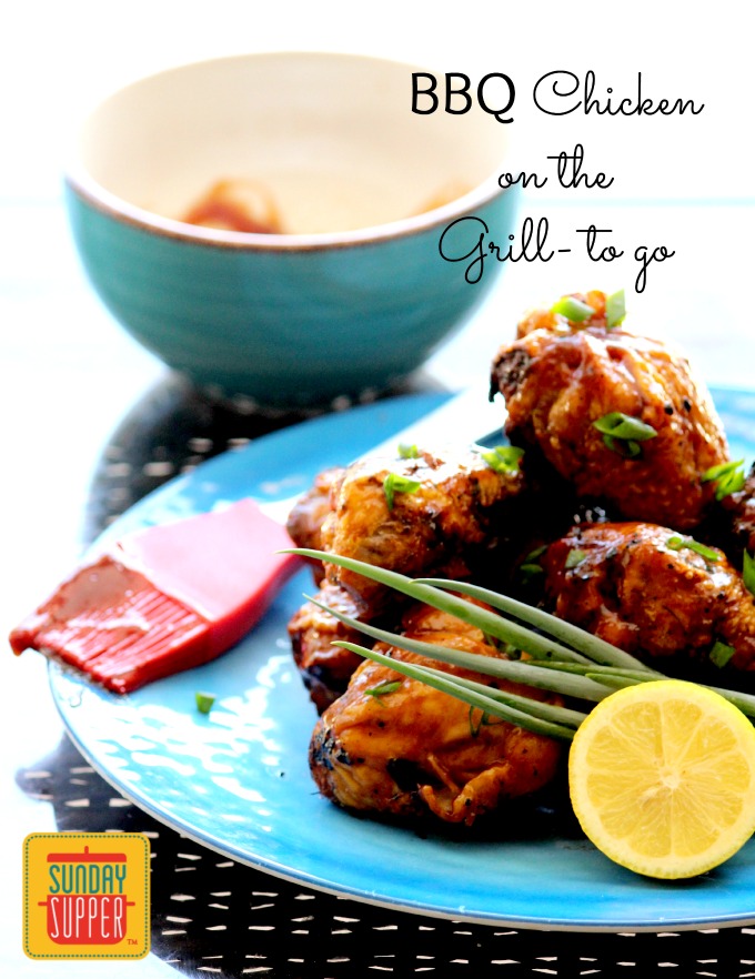 BBQ Chicken on the Grill #SundaySupper 