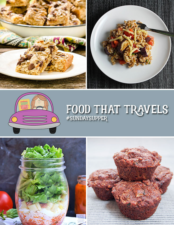 Food that Travels #SundaySupper 
