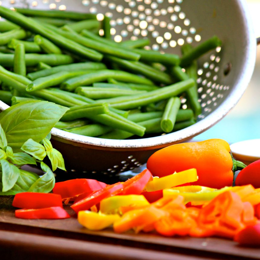 Asian Beef and Green Bean Stir-fry #SundaySupper