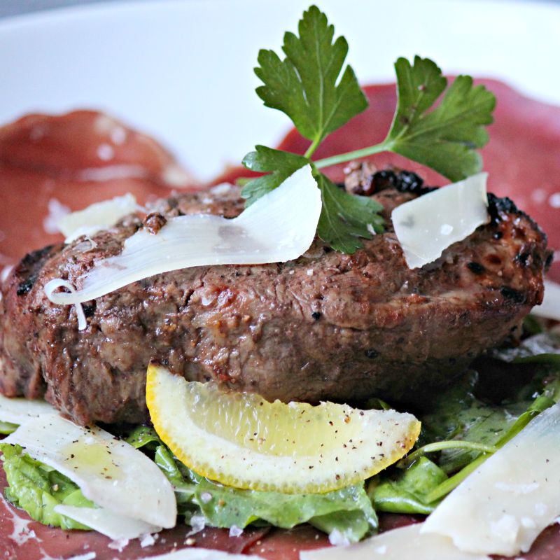 Easy and Tasty Filet Mignon on the Grill #SundaySupper 