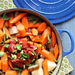 Portuguese Stove Top Pork Roast Recipe #SundaySupper