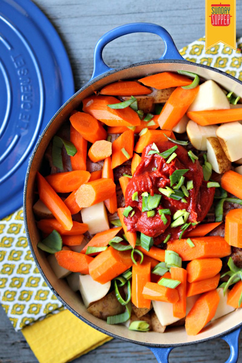Portuguese Pork Roast #SundaySupper