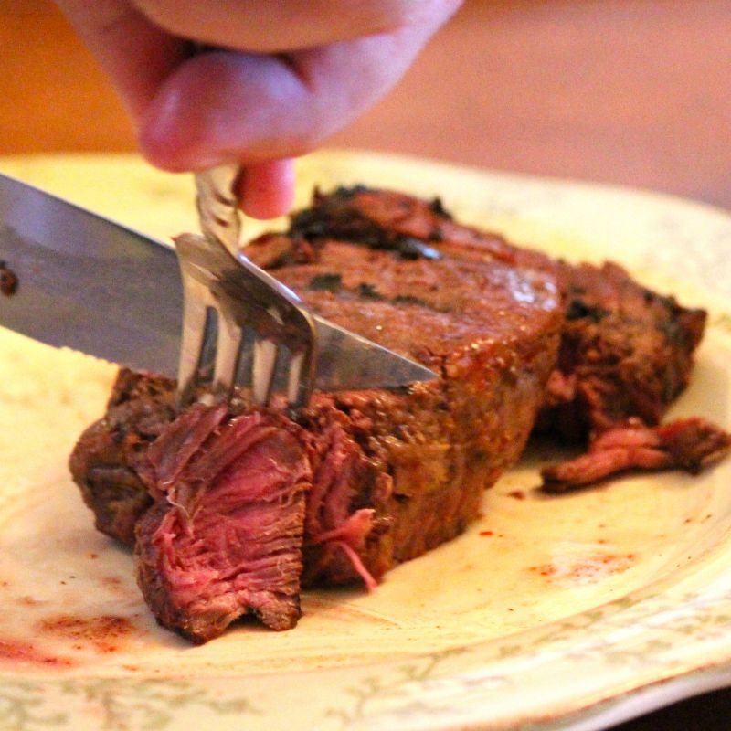 Easy and Tasty Filet Mignon #SundaySupper 