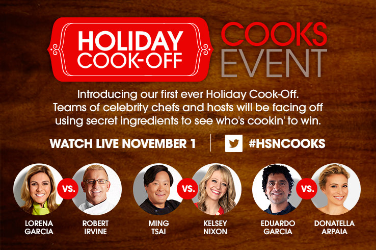 Holiday Cook-Off #HSNCooks 