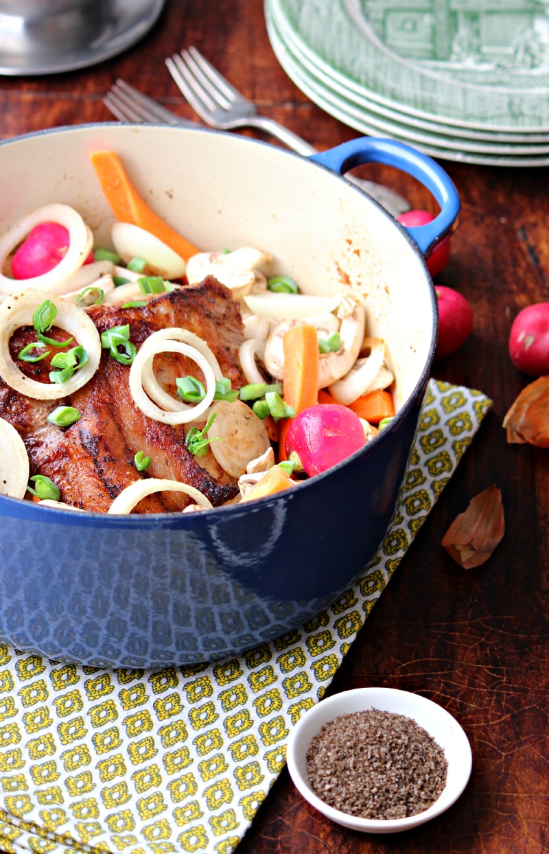 Easy Marsala Roast Beef #SundaySuper