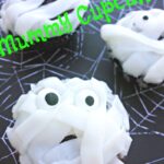 Mummy Chocolate Cupcakes #SundaySupper