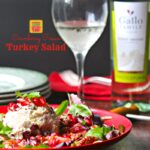Cranberry Pecan Turkey Salad #SundaySupper