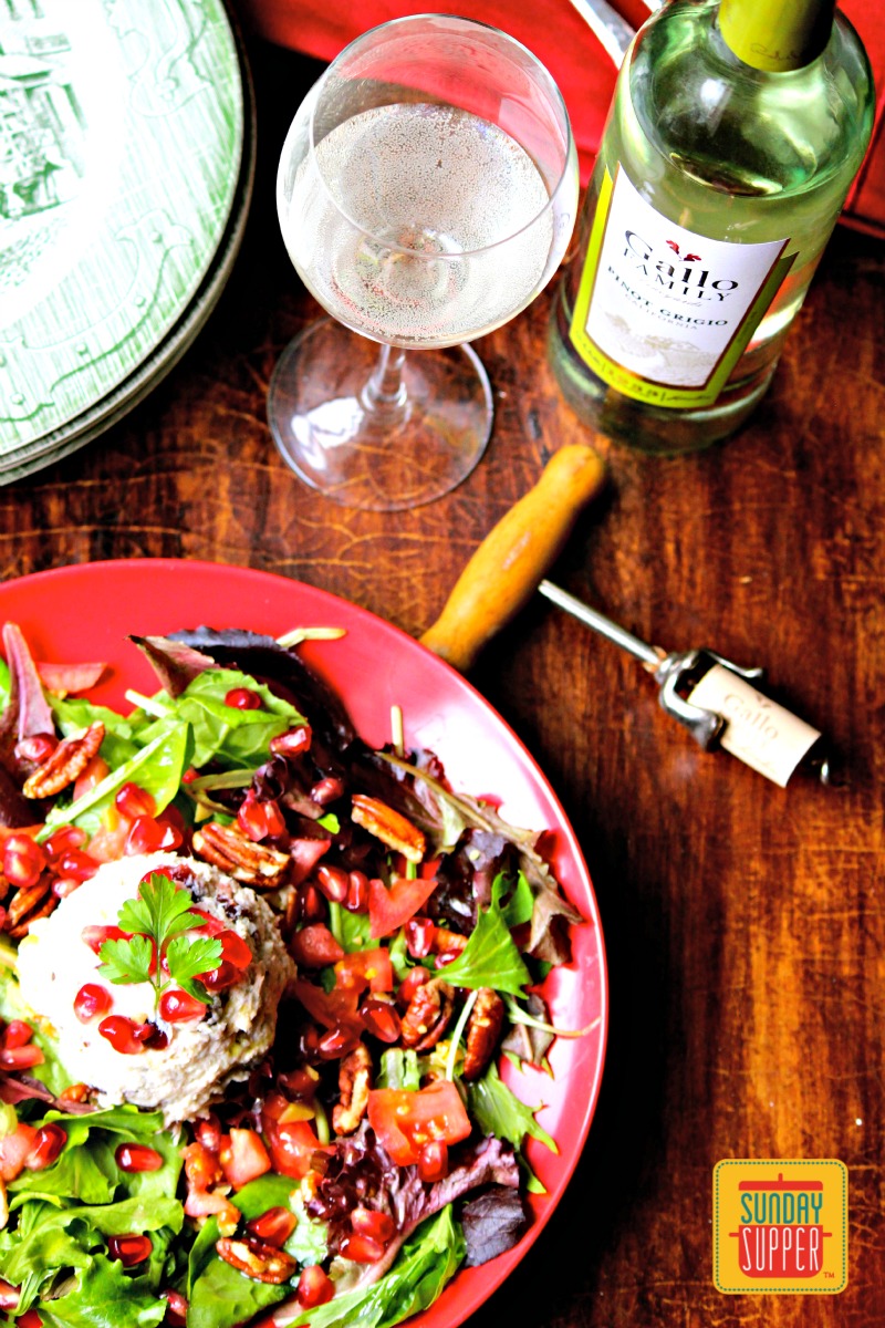 Cranberry Pecan Turkey Salad www.familyfoodierecipes.com