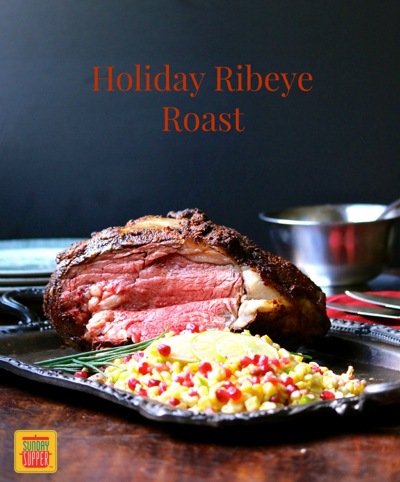 Holiday Ribeye Roast 
