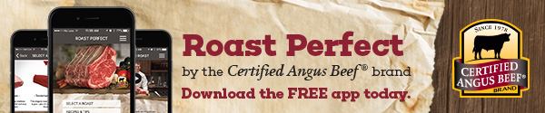 Certified Angus Beef Roast Perfect app 