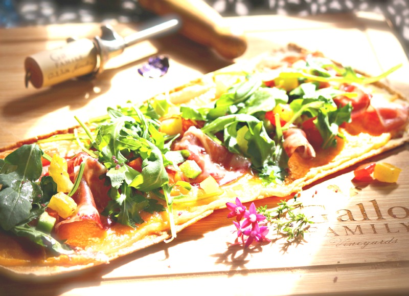 Italian Hoagie Flatbread