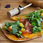 Italian Hoagie Flatbread #SundaySupper