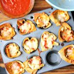 Pepperoni Pizza Bites #SundaySupper