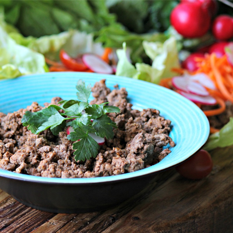 Portuguese Style Lettuce Wraps #SundaySupper 