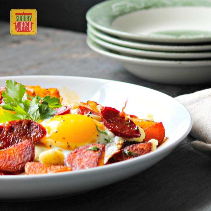 Portuguese Poutine #SundaySupper 
