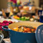 Rustic Portuguese Chicken Stew #SundaySupper