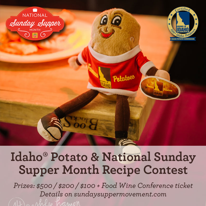 Idaho Potato Poutine #SundaySupper Contest 