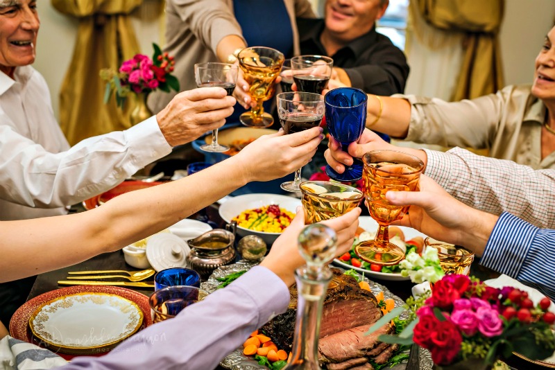 Family #SundaySupper Celebration 