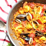 Portuguese Style Jambalaya #SundaySupper