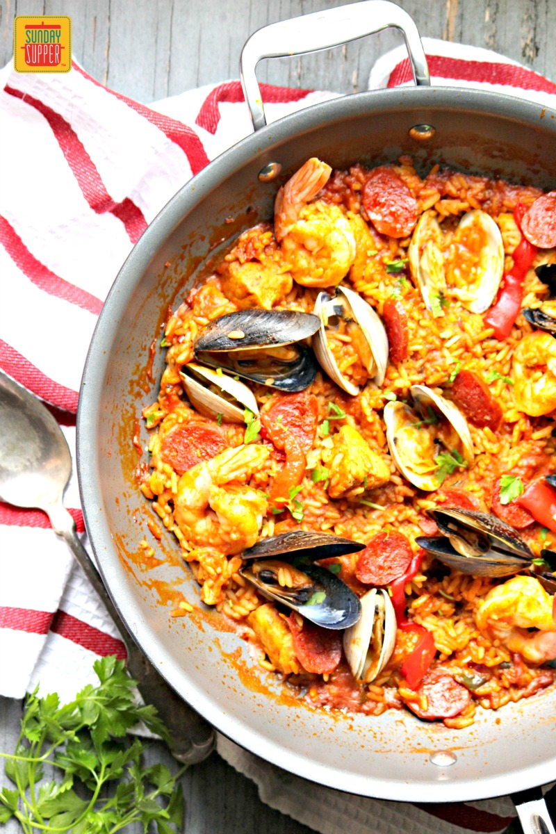 Portuguese Style Jambalaya