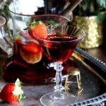 Sparkling Strawberry Sangria #SundaySupper #FLStrawberry