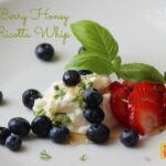 Berry Honey Ricotta Whip #SundaySupper