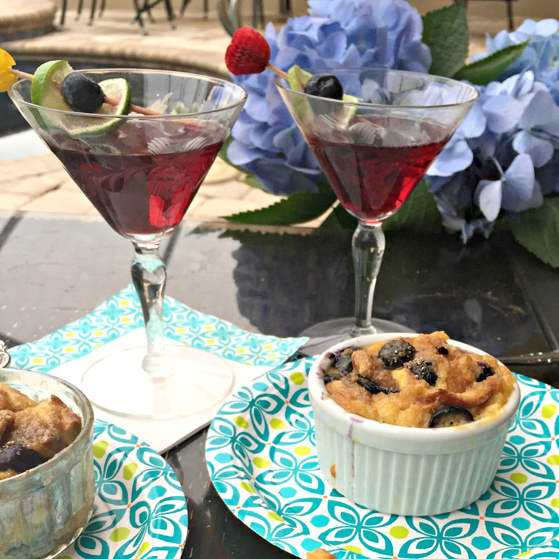 Make-ahead Blueberry French Toast 