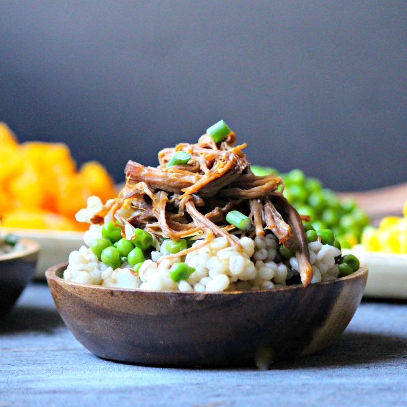 Asian Beef Bowl