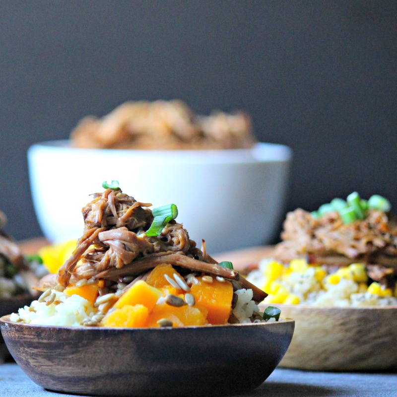 Asian Beef Bowls 