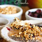 Coconut Granola Bowla #SundaySupper