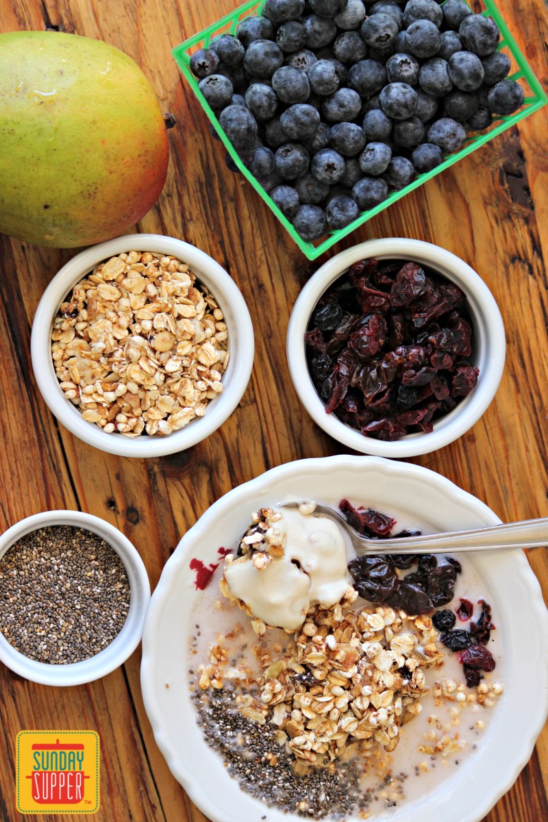Granola Bowla