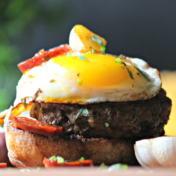 Portuguese Hamburger #SundaySupper