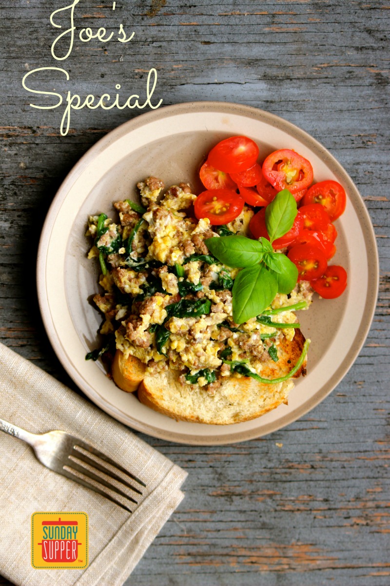 Joe's Special #SundaySupper