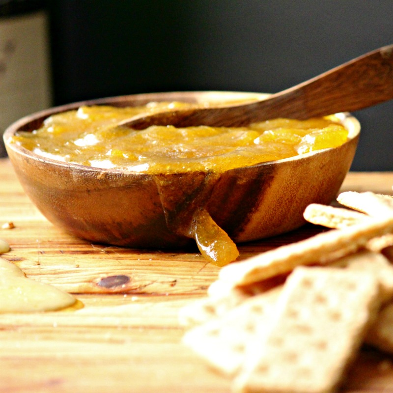 Spicy Mango Jam Summer Harvest #SundaySupper