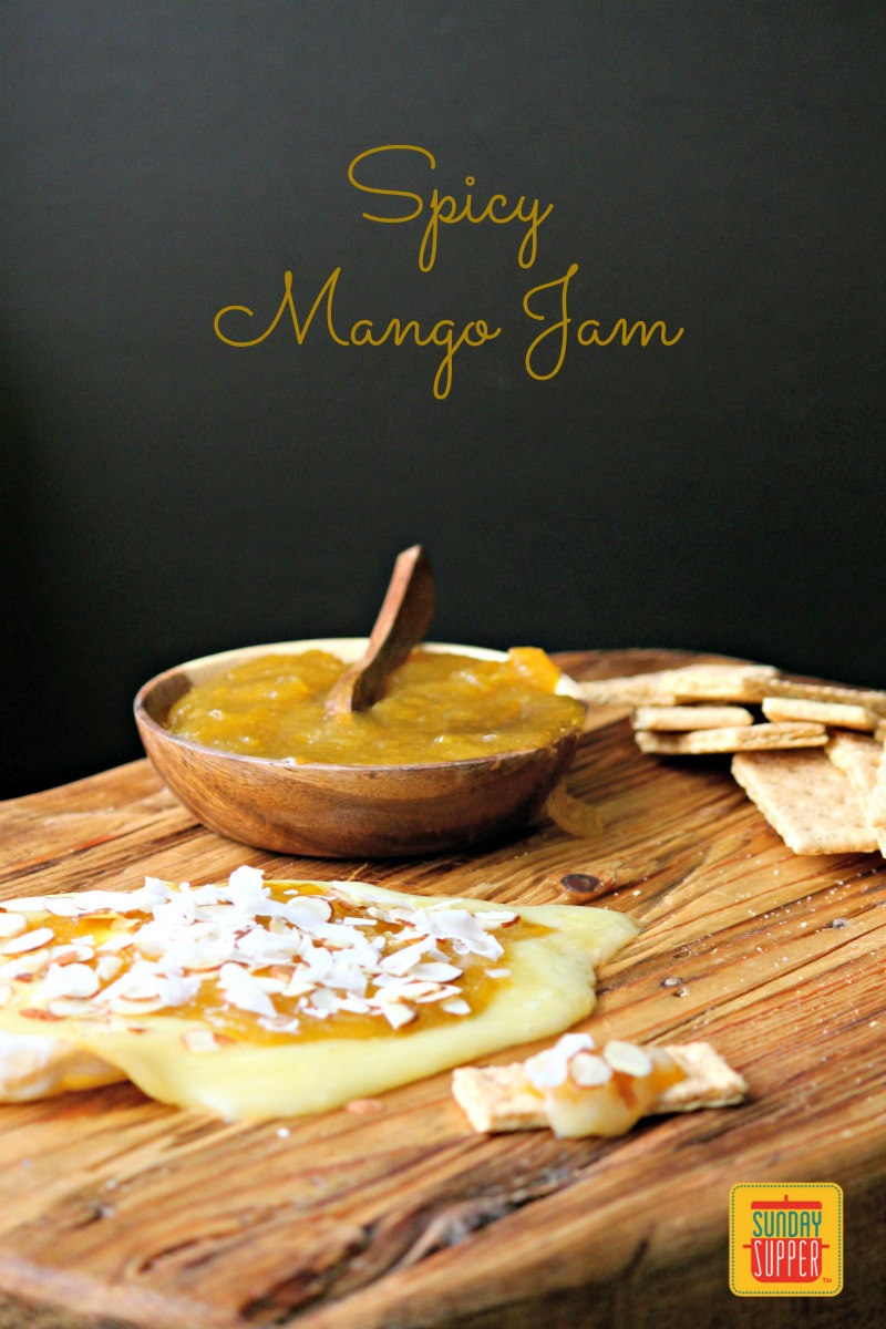 Spicy Mango Jam #SundaySupper