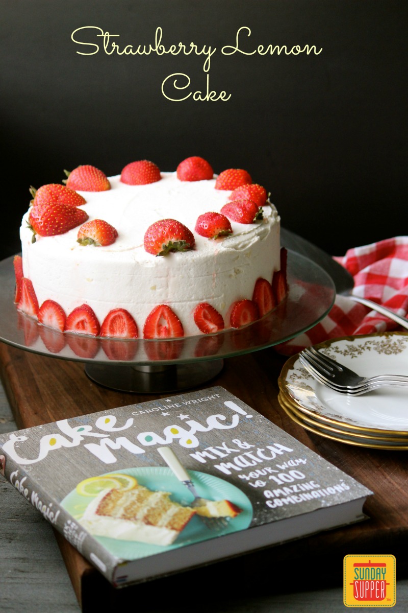 Strawberry Lemon Cake