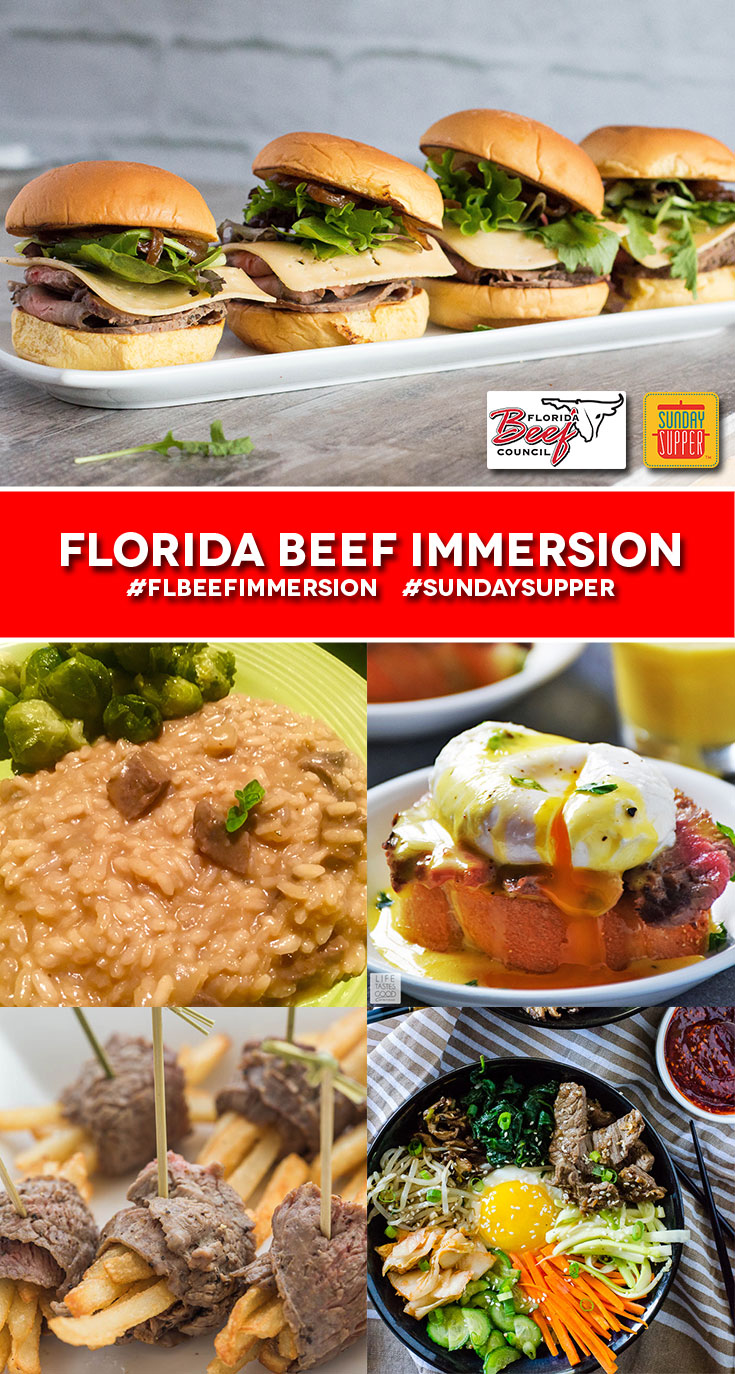 15 BEST BEEF Recipes #SundaySupper 