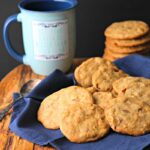 Coffee Toffee Crunch Cookies #SundaySupper