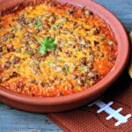Sausage Pizza Dip #SundaySupper
