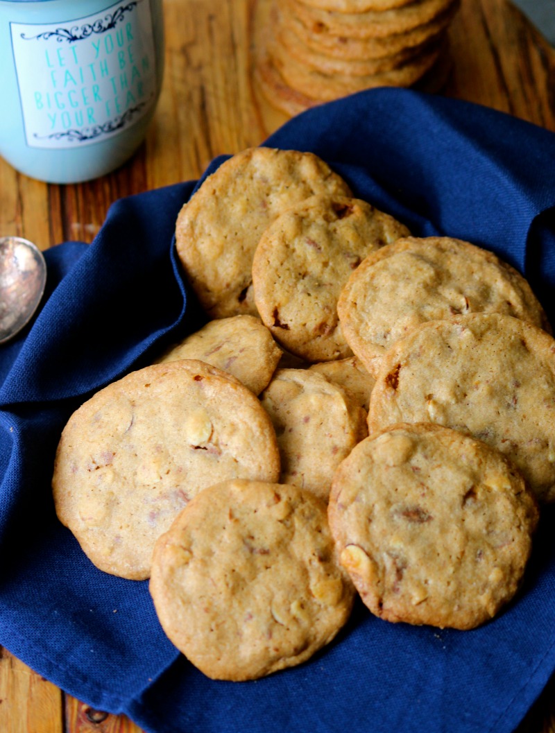 Coffee Toffee Cookie