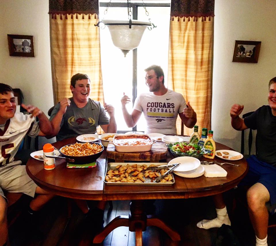 Football Pre-gaming
